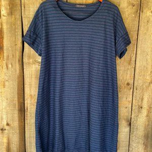 Cut Loose nautical stripe loose short sleeve dress